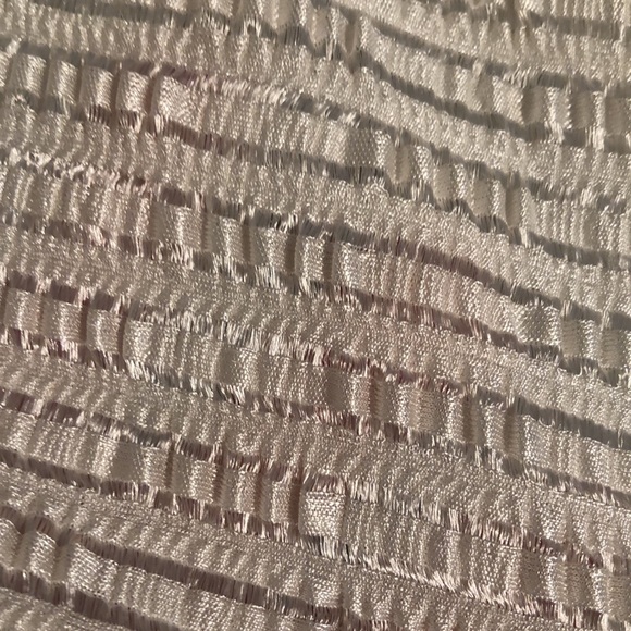 Women’s Versatile top long sleeve button v neck color white - Picture 4 of 5